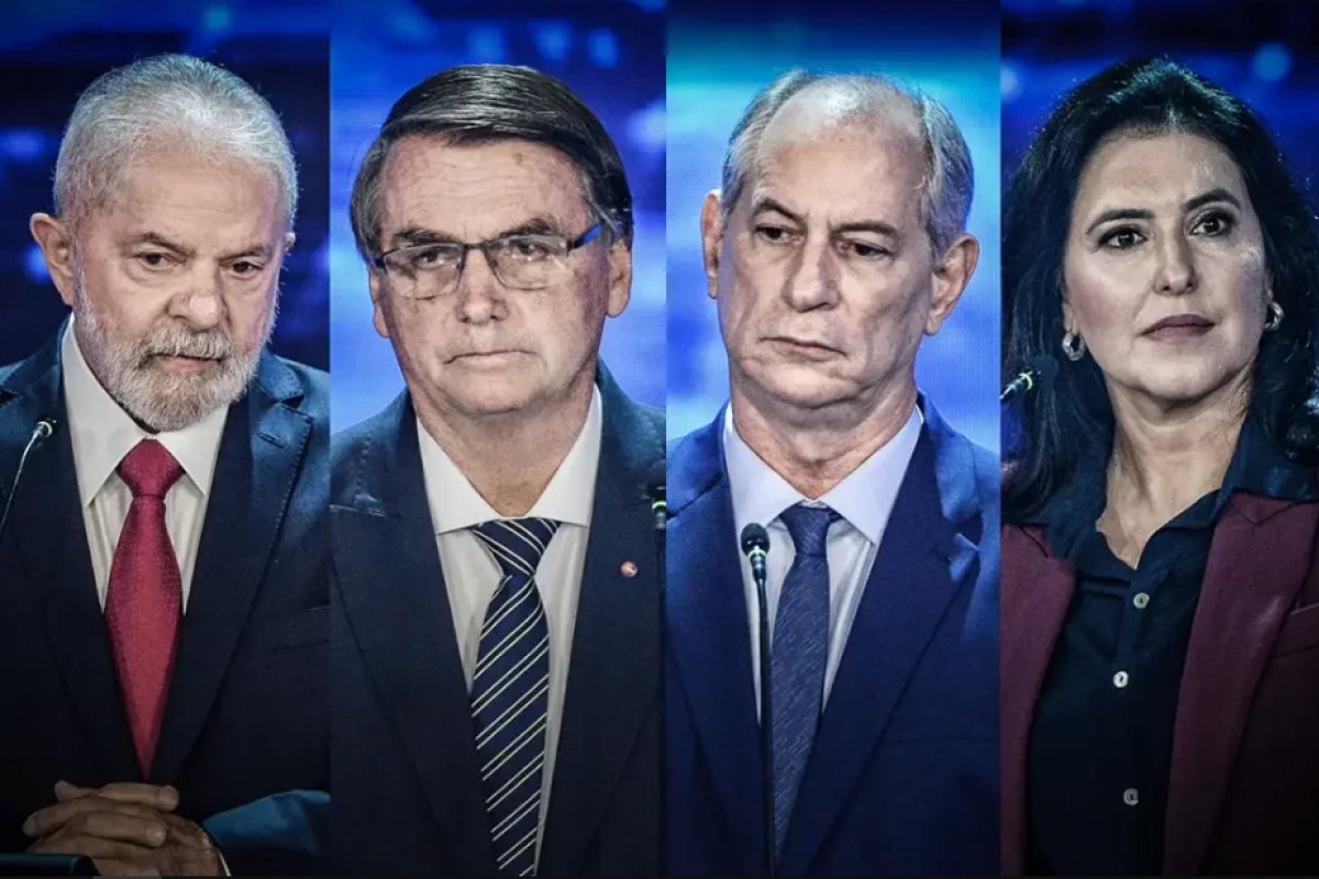 Presidenciáveis participam de debate no SBT sem Lula neste sábado (24)