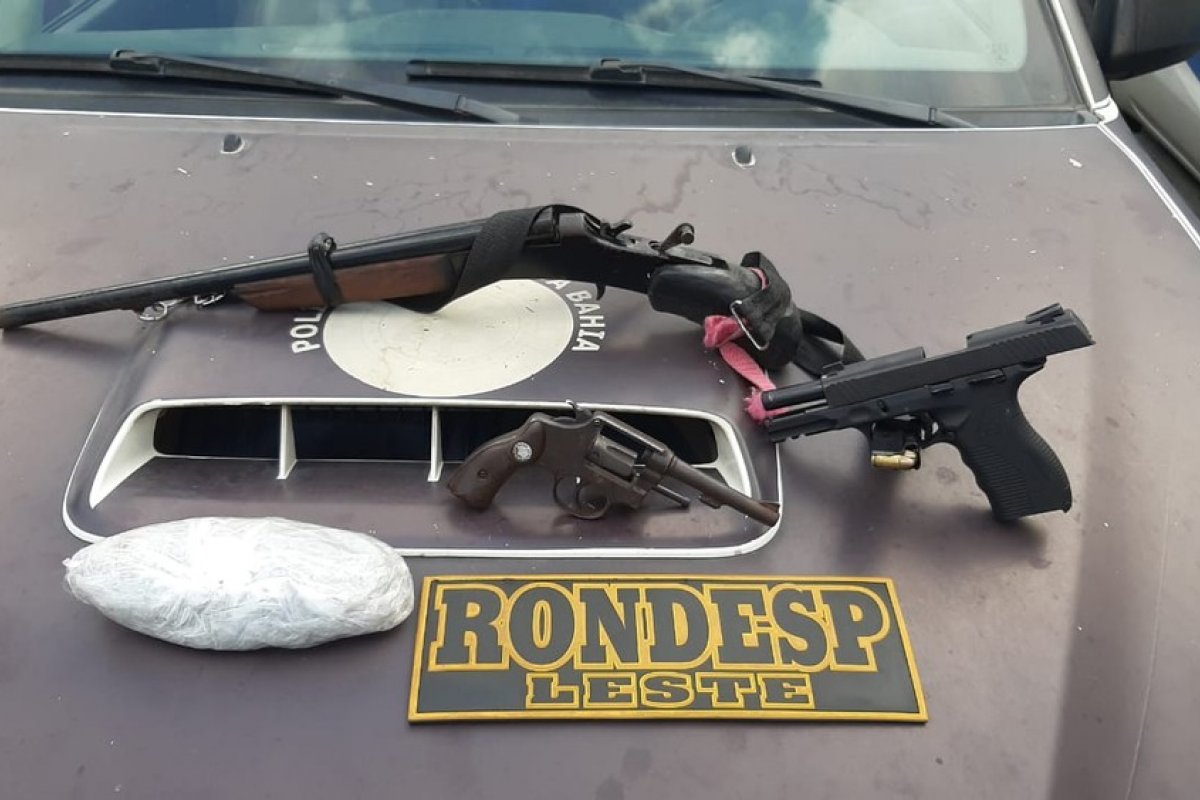 Suspeitos de tráfico são mortos em confronto com a polícia