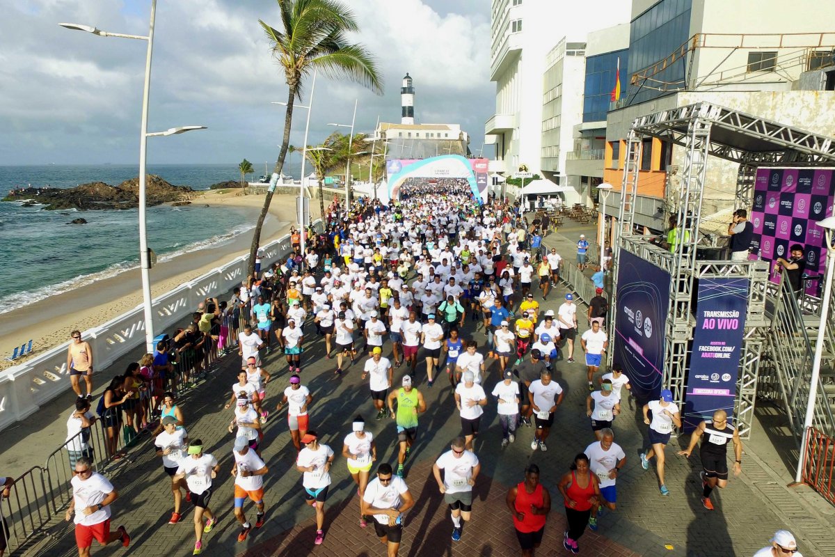 Maratona e outros eventos alteram trânsito neste domingo (25); confira