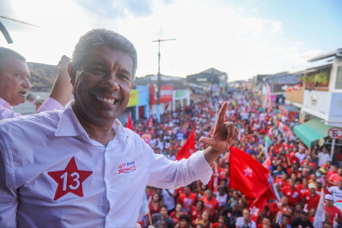 Jerônimo acusa ACM Neto de não conhecer a Bahia e 'prometer o que já está feito'