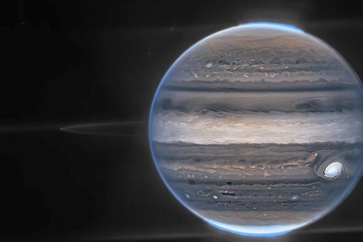Júpiter terá menor distância da Terra em quase 60 anos nesta segunda (24)