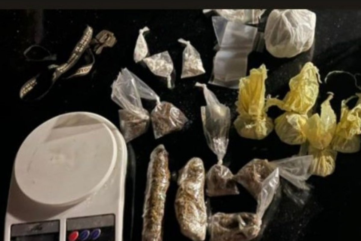 Homem é preso por suspeita de tráfico de drogas em Vera Cruz