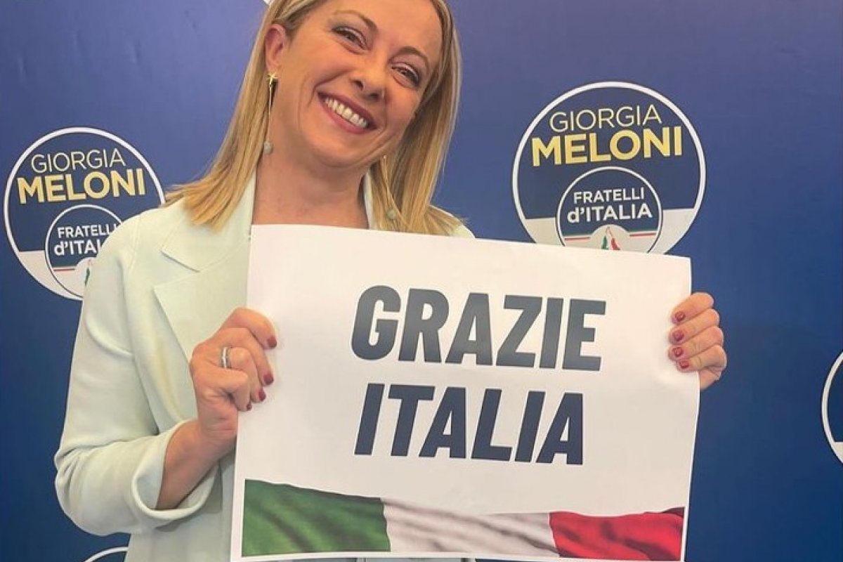 Giorgia Meloni vence eleição e Itália volta a ser governada por partido pós-fascista após quase 80 anos