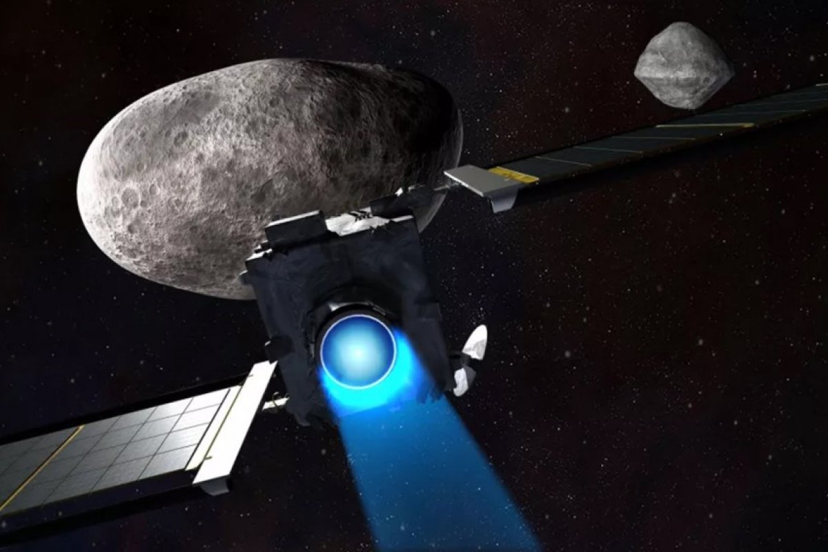 Missão da Nasa lançará espaçonave contra asteroide