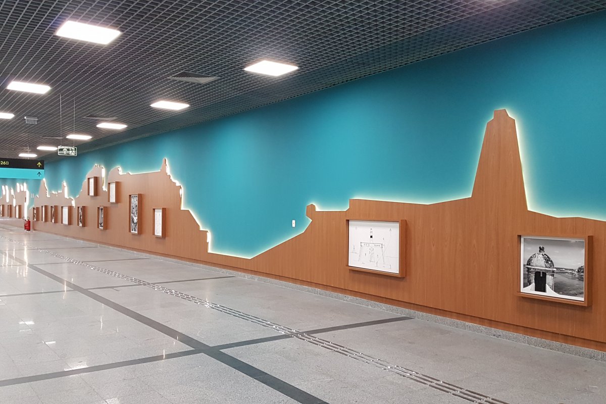 Espaço no Aeroporto é inaugurado com obras de artistas baianos