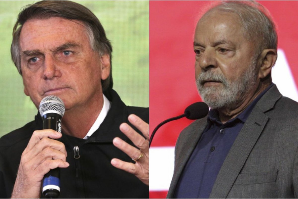 Bolsonaro afirma que vitória de Lula no 1º turno é ‘impossível’