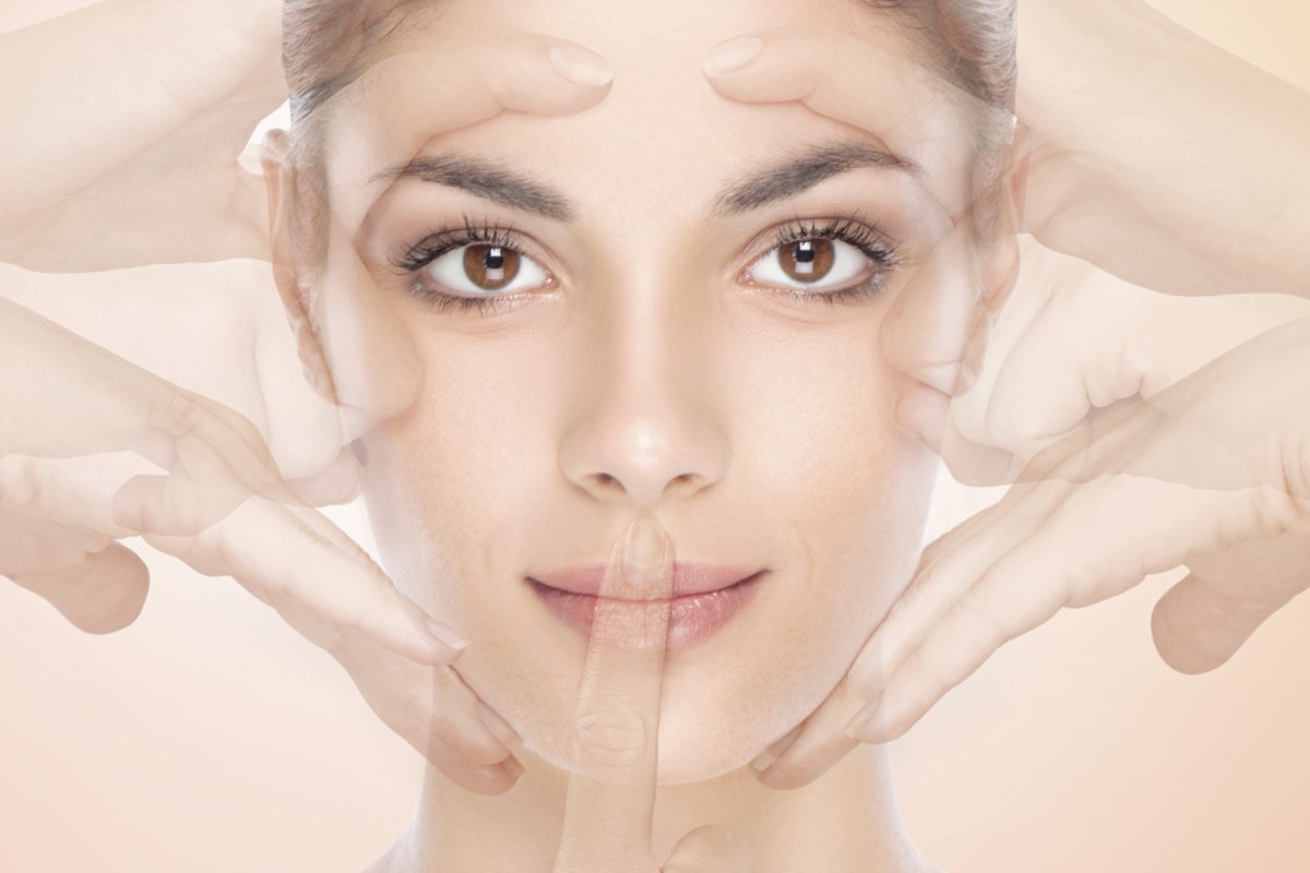 Yoga facial: tendência de beleza que veio para ficar.