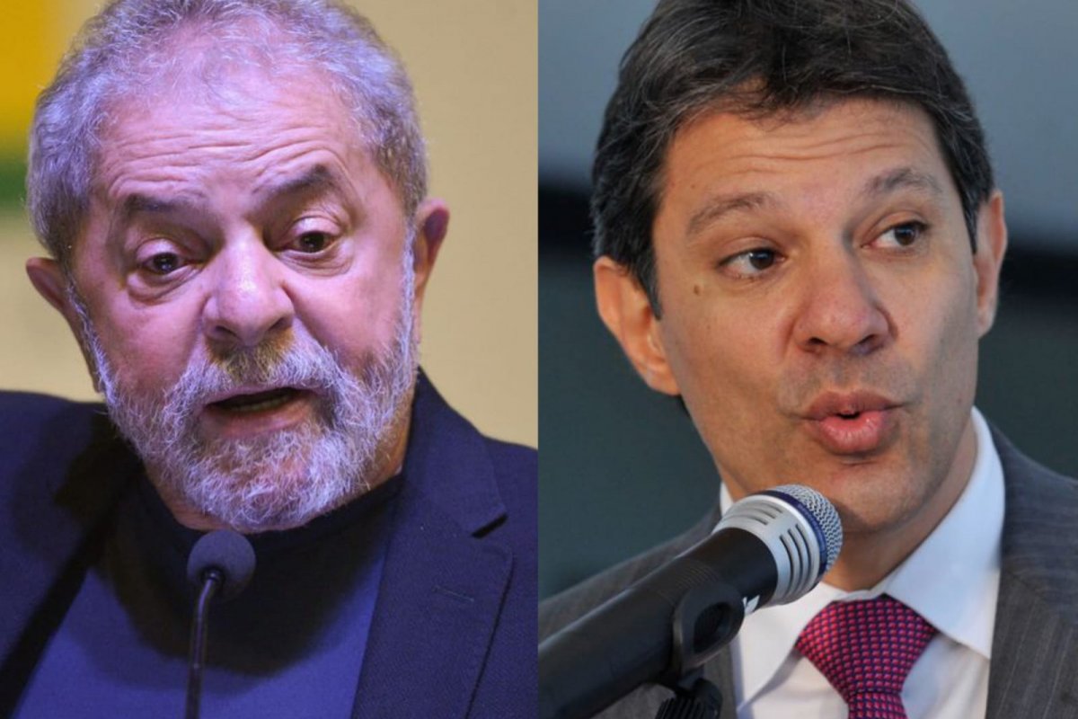 Eleições: 25% do fundo eleitoral do PT foi para as campanhas de Lula e Haddad