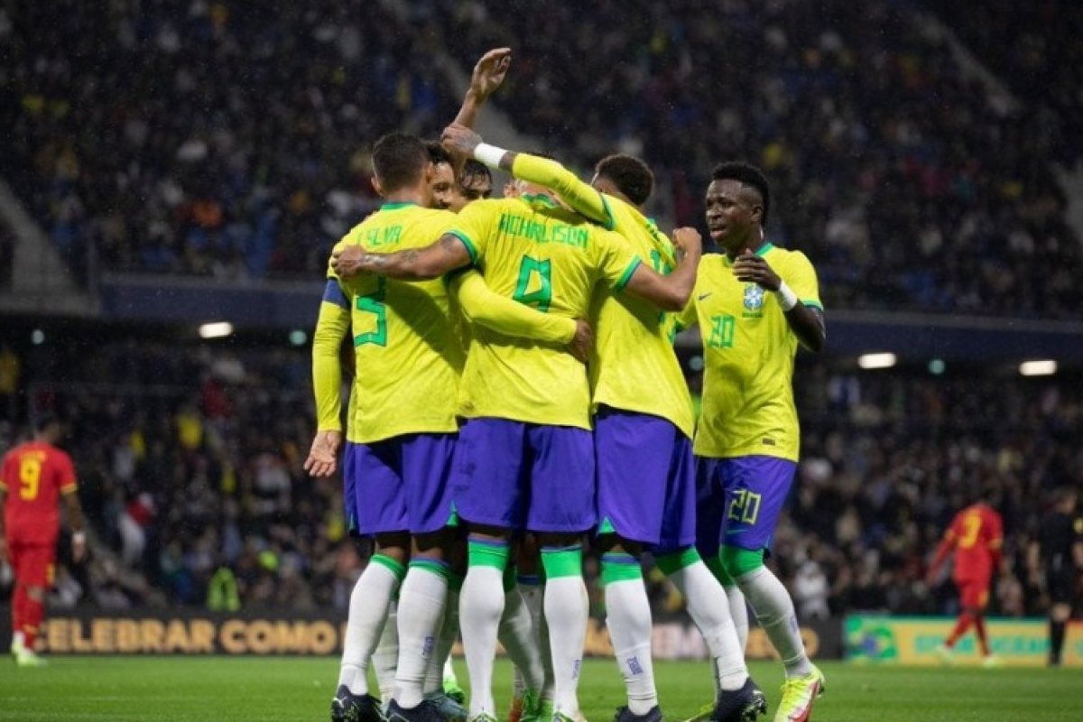 Saiba onde assistir jogo do Brasil contra Tunísia nesta terça (27)