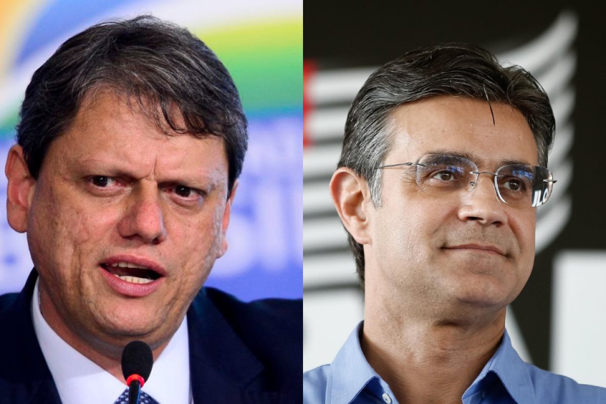 Tarcísio de Freitas aciona Justiça para cassar registro de Rodrigo Garcia