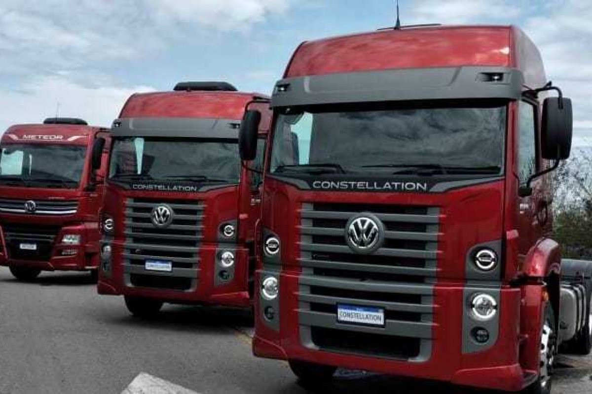 Volkswagen mostra linha 2023 de caminhões leves e extrapesados