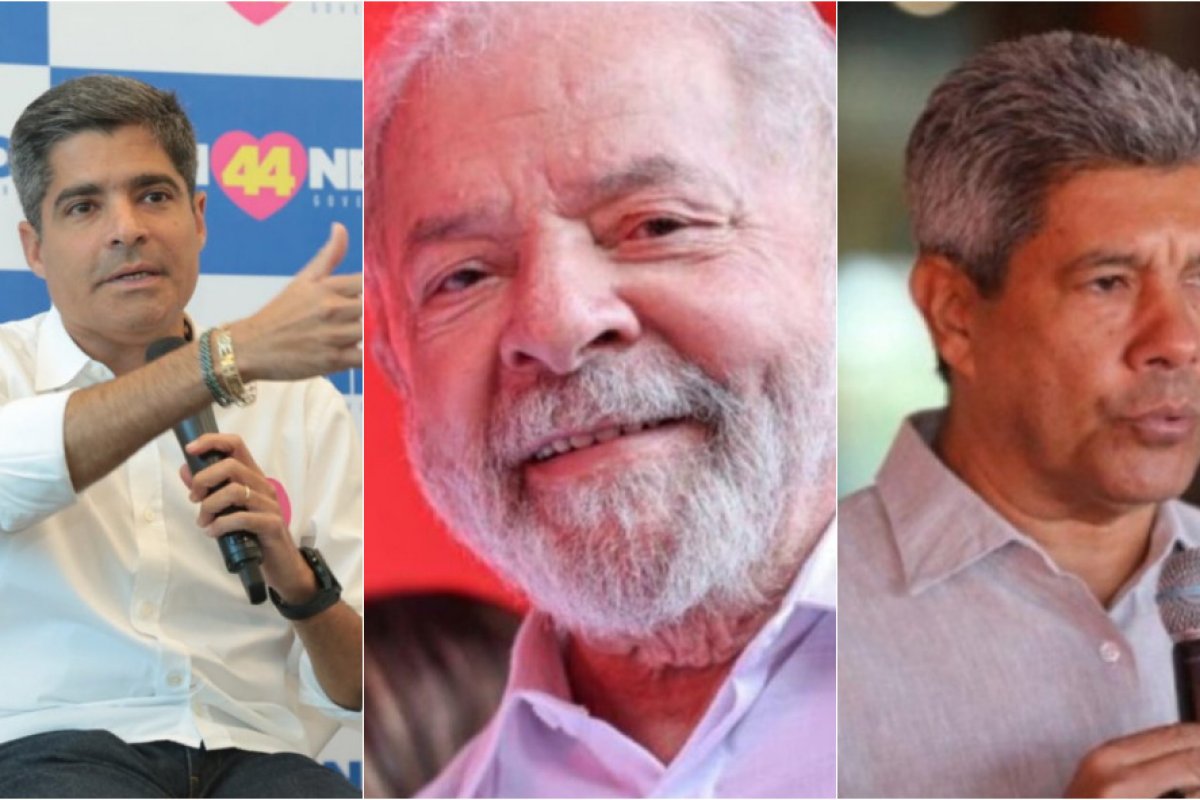 "É oportunismo ACM Neto se associar a Lula", diz Jerônimo