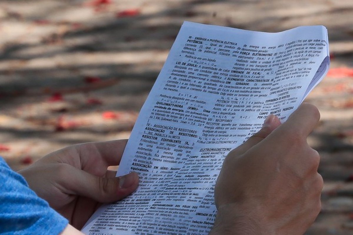 Inep divulga gabaritos do Enem