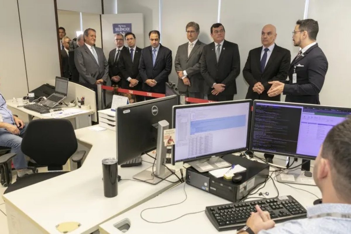 Presidente do partido de Bolsonaro reconhece que não há sala secreta no TSE