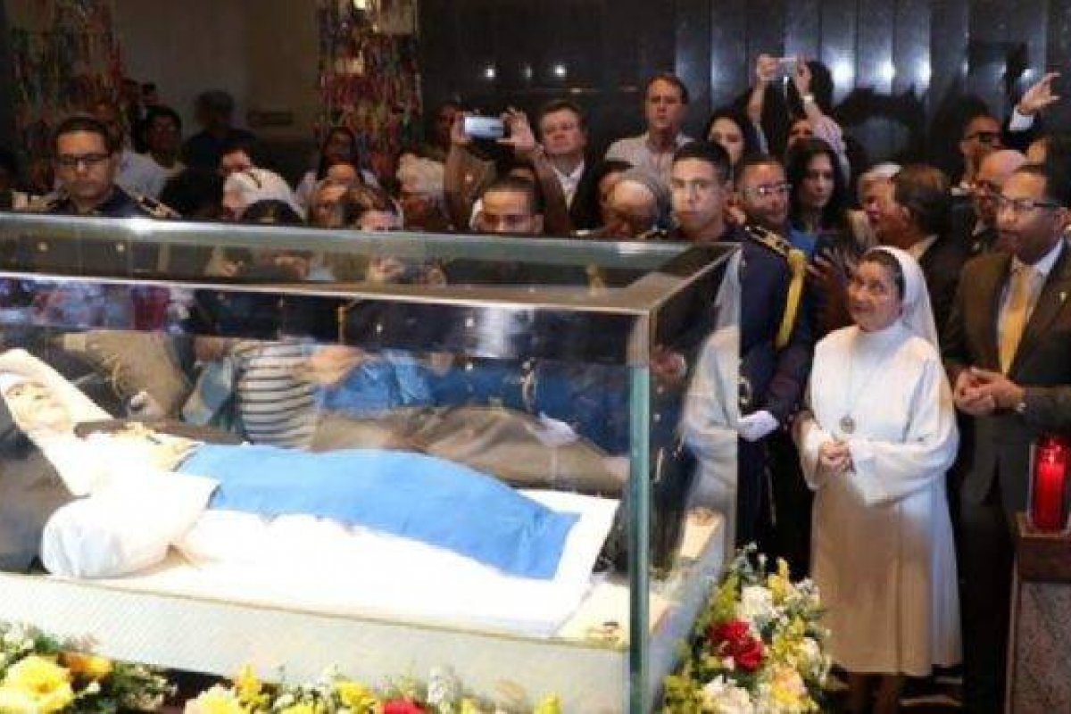 Visitas ao Santuário de Santa Dulce dos Pobres registra acréscimo de 320%