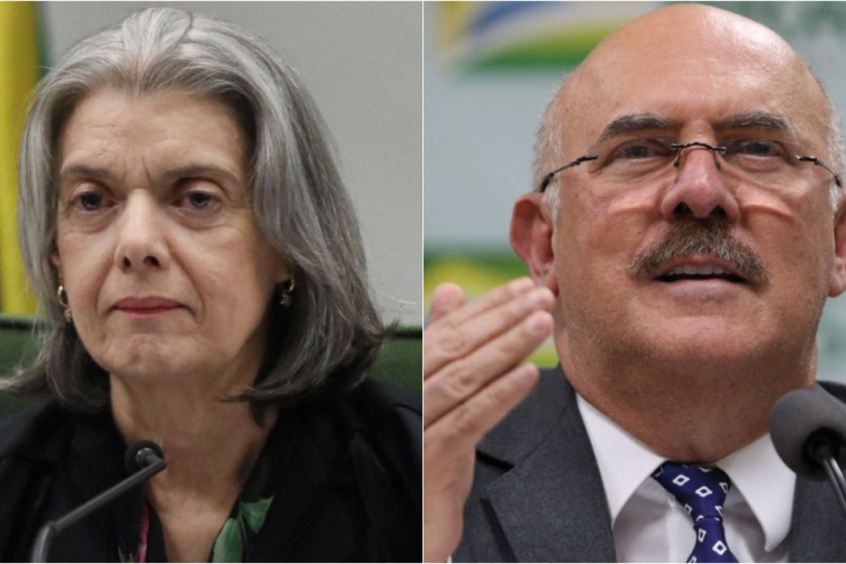 Cármen Lúcia rejeita suspender apuração sobre interferência da cúpula da PF na prisão de Milton Ribeiro