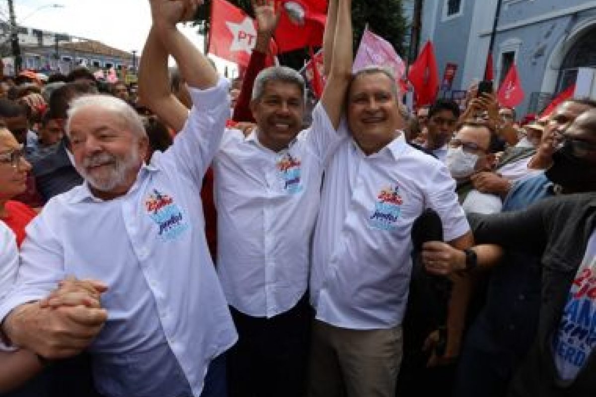 Jerônimo Rodrigues confirma presença de Lula em Salvador na sexta (30)