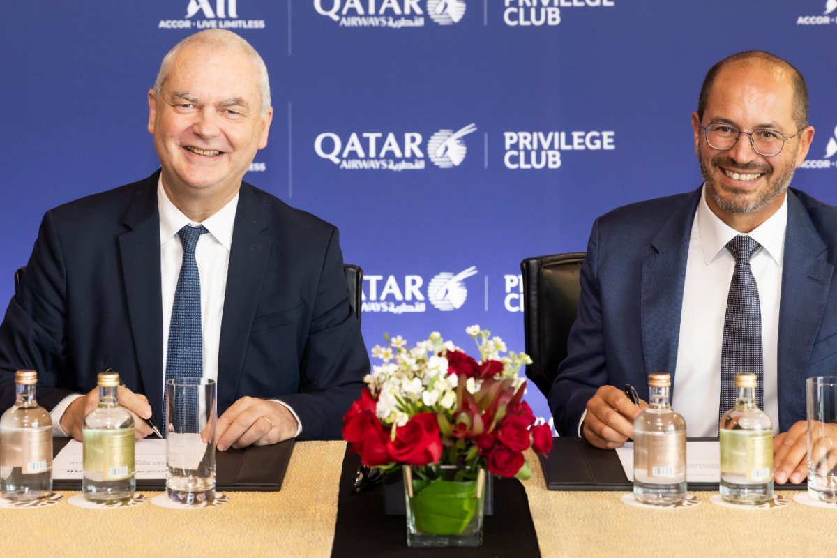Qatar Airways Privilege Club e Accor Live Limitless (ALL) fortalecem parceria para elevar as experiências de viagem dos membros!
