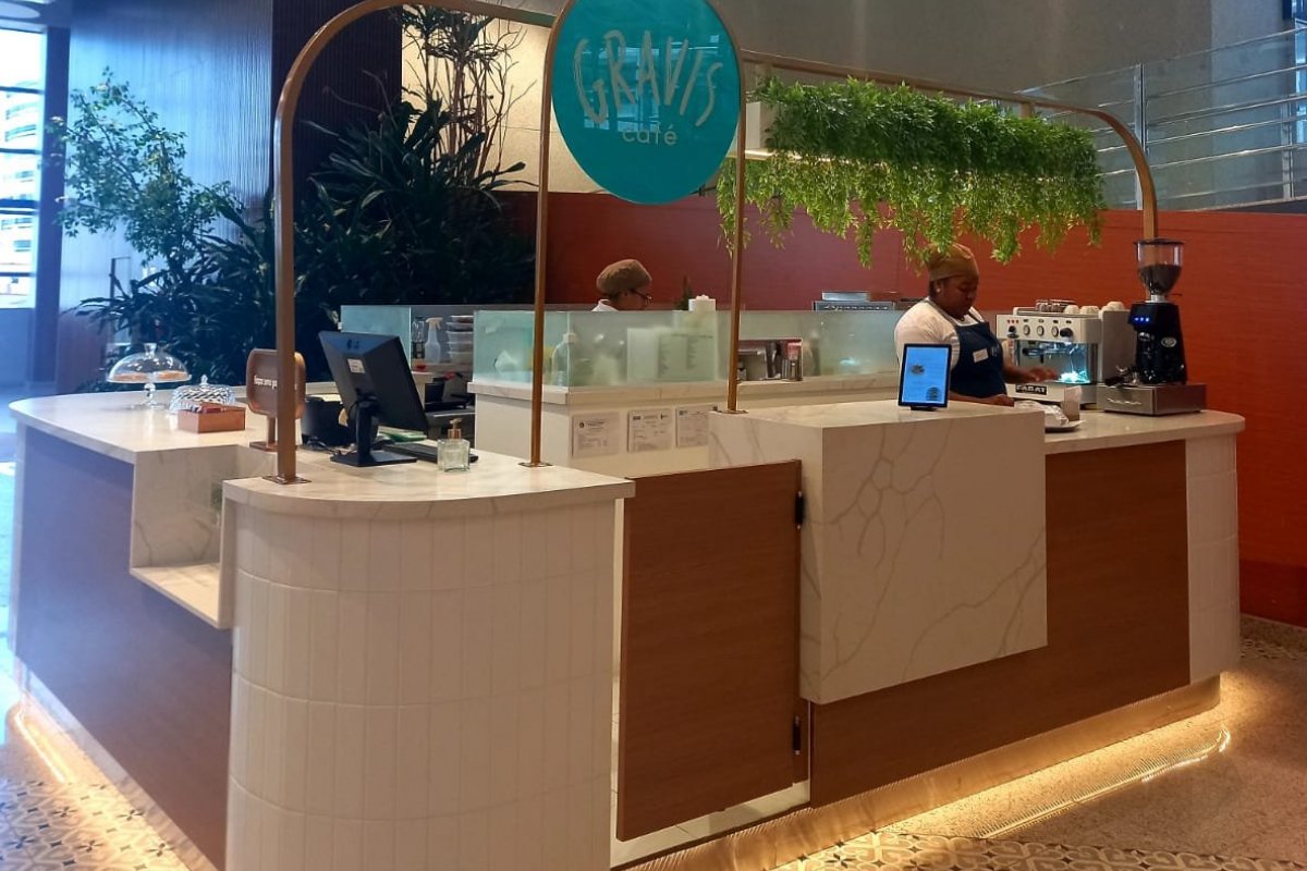 Salvador ganha o primeiro Gravis Café do Brasil!