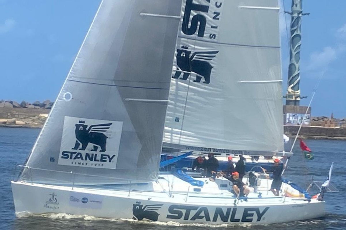 Veleiro baiano Stanley Marujo’s conquistou segundo lugar na Regata Internacional Recife-Fernando de Noronha na classe VPRS!