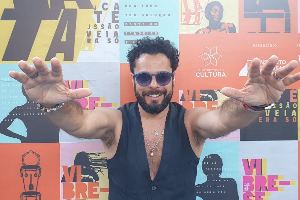 Artista pernambucano visita Salvador e prestigia Festival!  