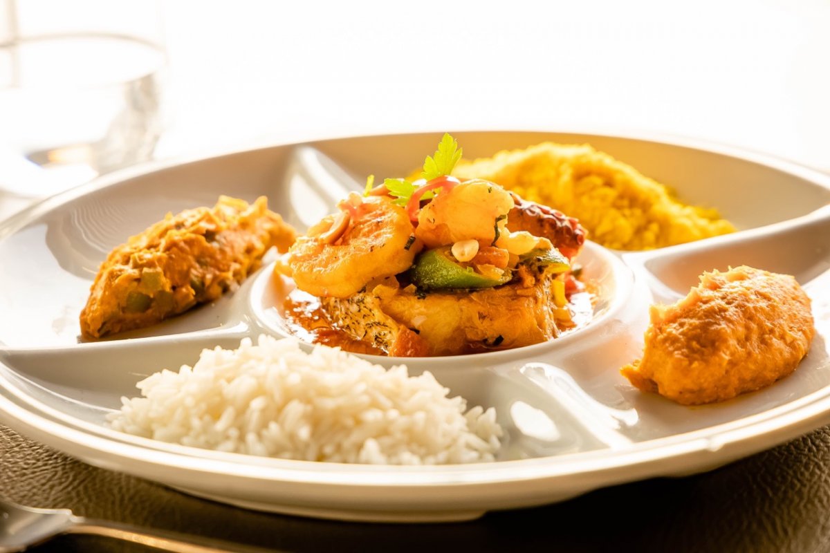 Menu Executivo do restaurante Mistura agora tem caruru!