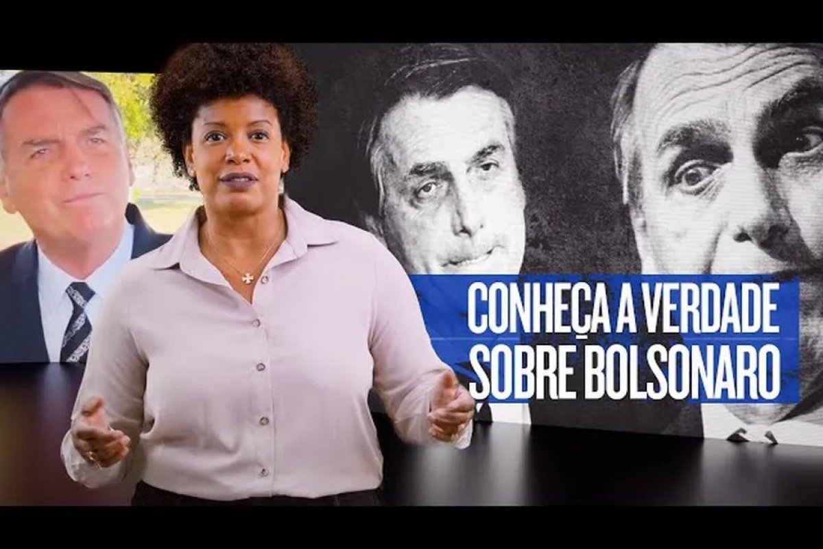 Campanha de Bolsonaro pede ao TSE remoção de propaganda eleitoral do PT sobre ele