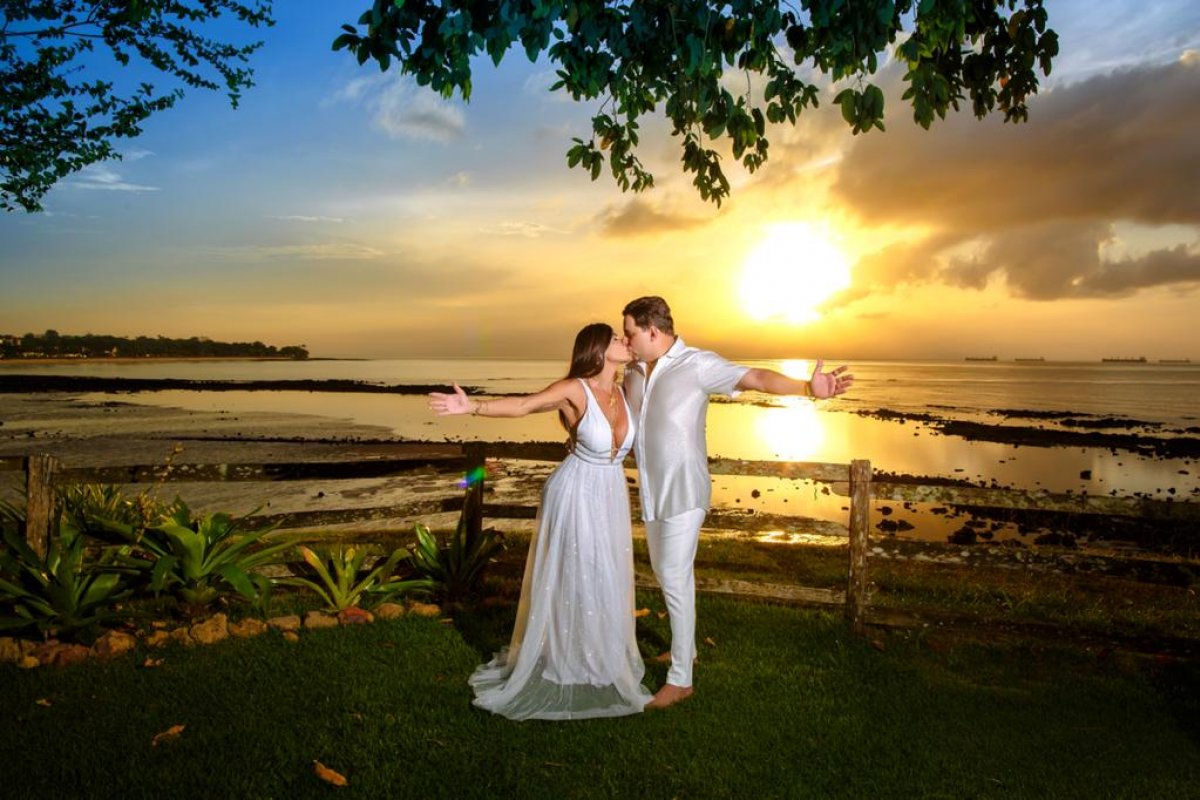 Poderosa é ela: Gretchen renova votos de casamento no Pará!