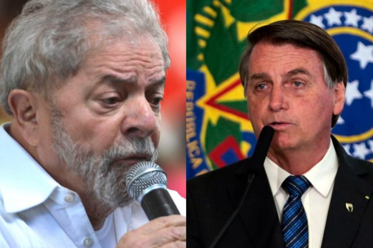 Datafolha: no 1º turno, Lula tem 50% dos votos válidos, ante 36% de Bolsonaro