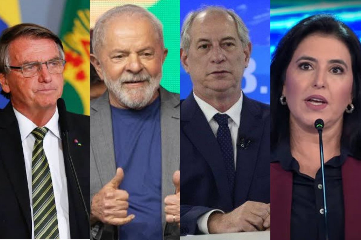 Candidatos estão preparados para o início do último debate antes das eleições