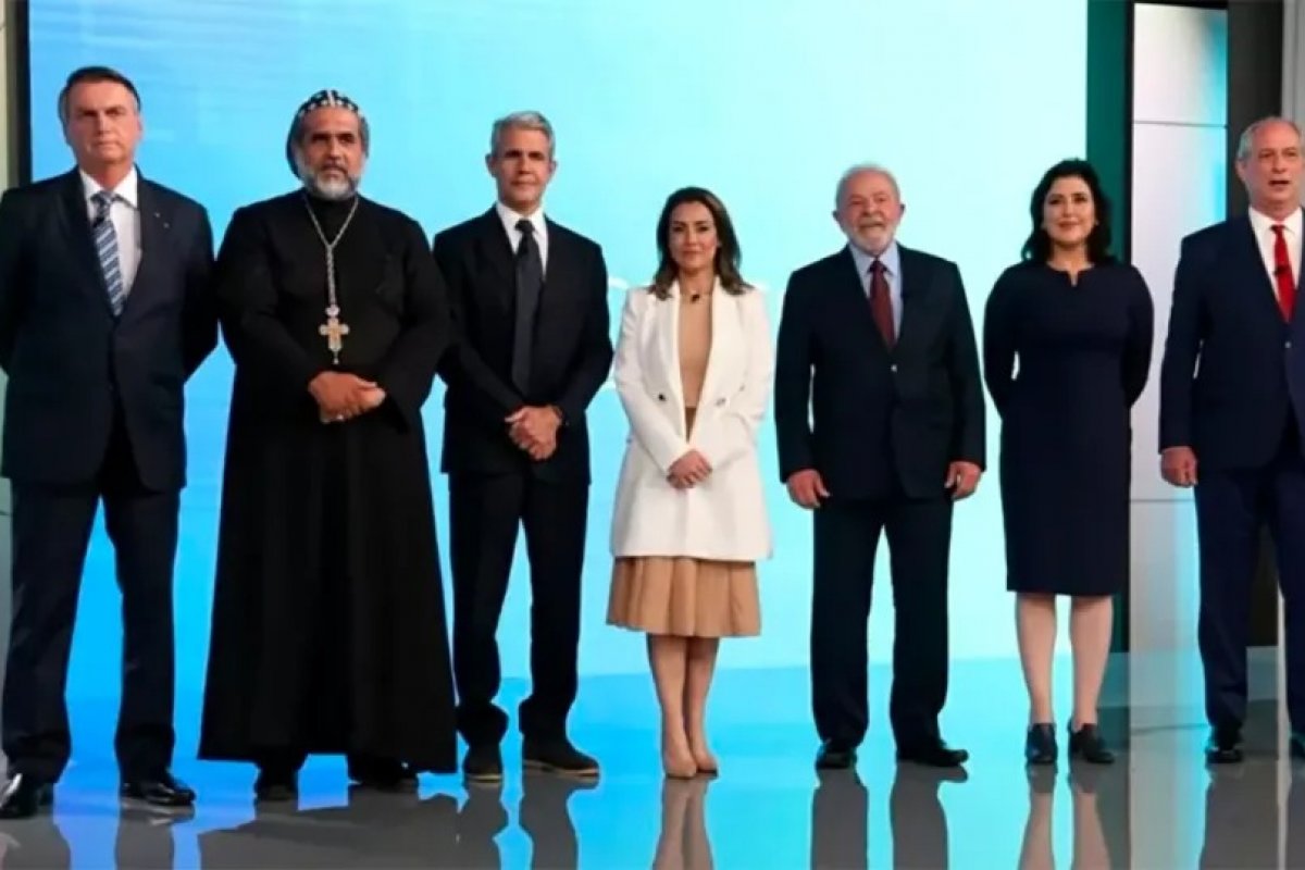 Debate da Globo com presidenciáveis é marcado por fortes embates e trocas de acusações