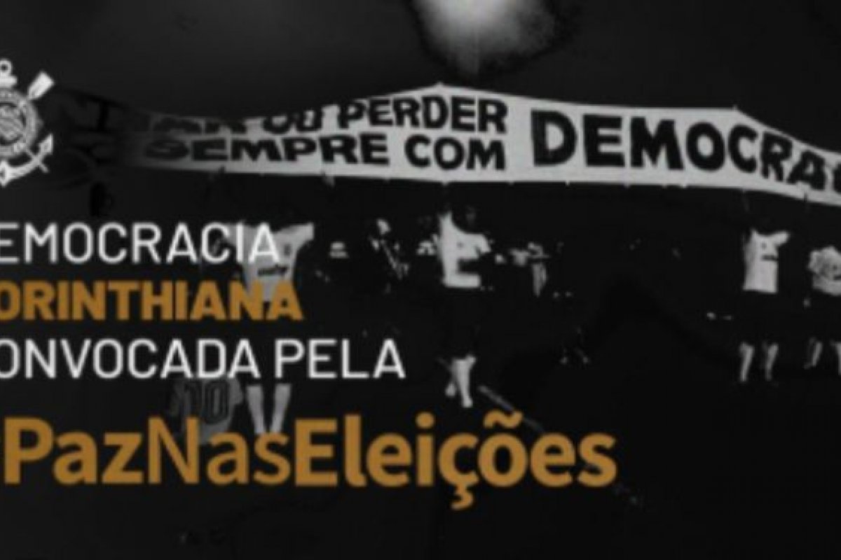 Clubes lançam campanha por ‘paz nas eleições’ do próximo domingo (2)