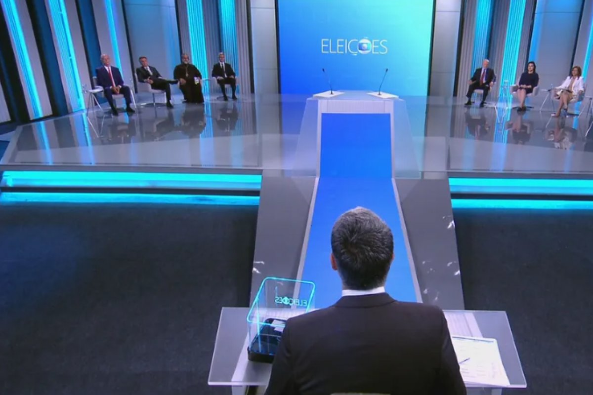 Eleições: debate da TV Globo com presidenciáveis teve a maior audiência desde 2006
