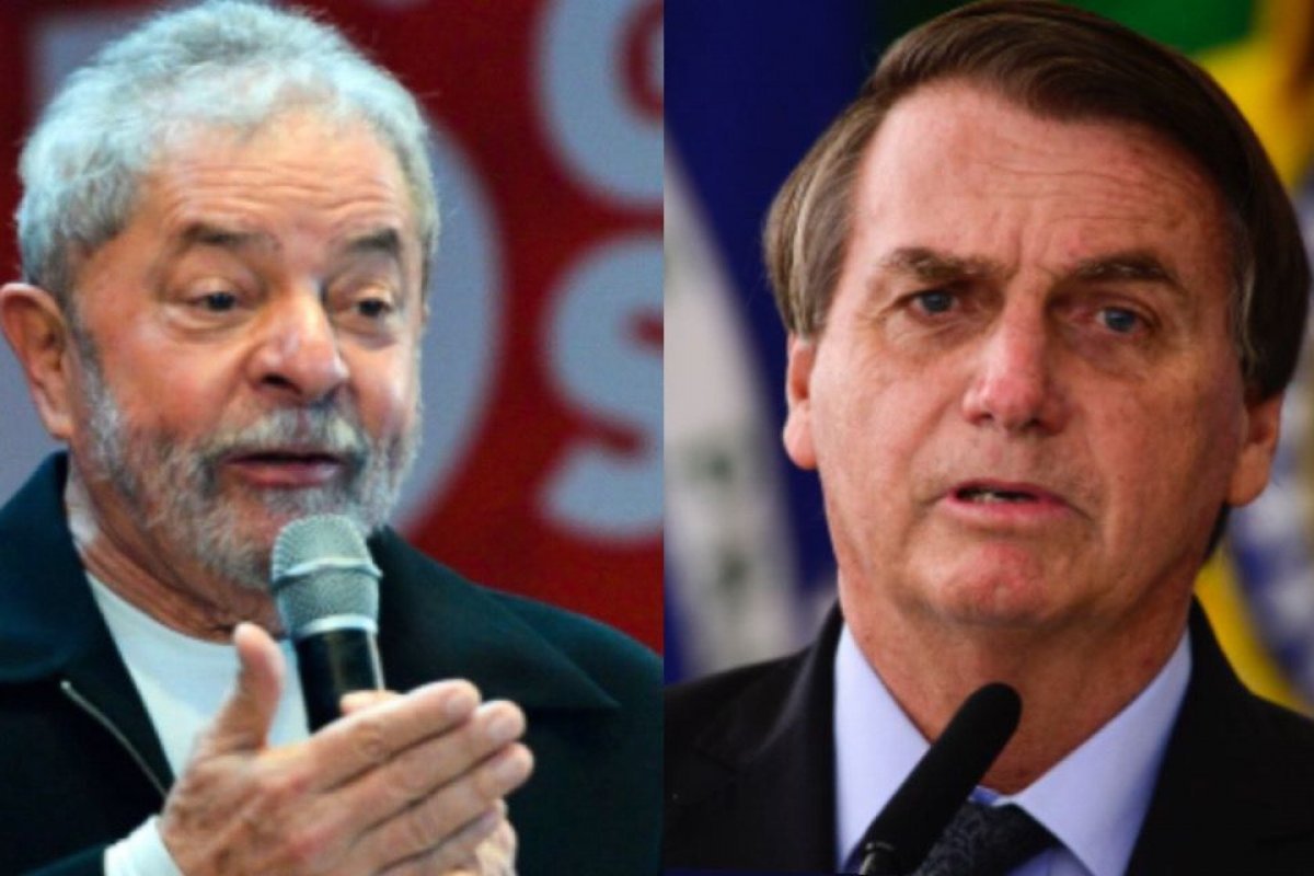 Lula e Bolsonaro lideram pesquisas no Google entre os presidenciáveis