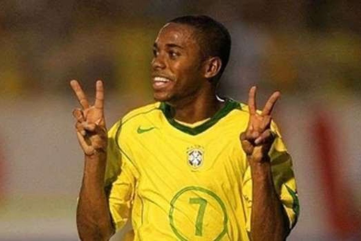 Robinho declara apoio a Bolsonaro nas eleições!