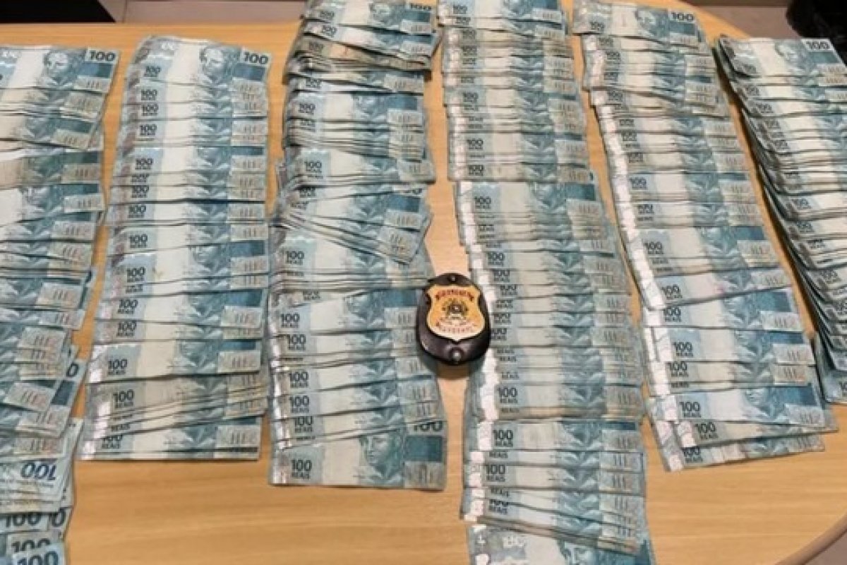 Em operação para coibir compra de votos, PF e PRF apreendem mais de R$ 396 mil 