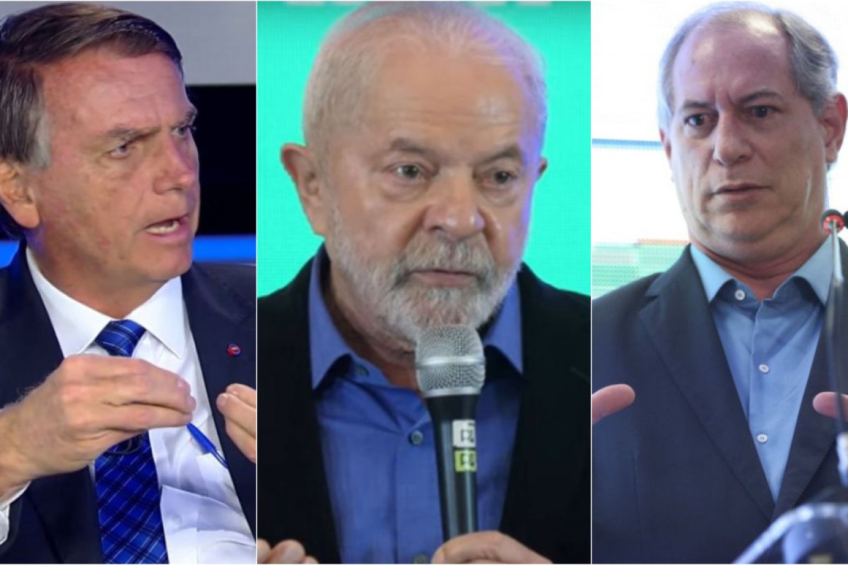 Para Ciro, Bolsonaro e Lula “amarelaram” ao evitar perguntas entre si no debate