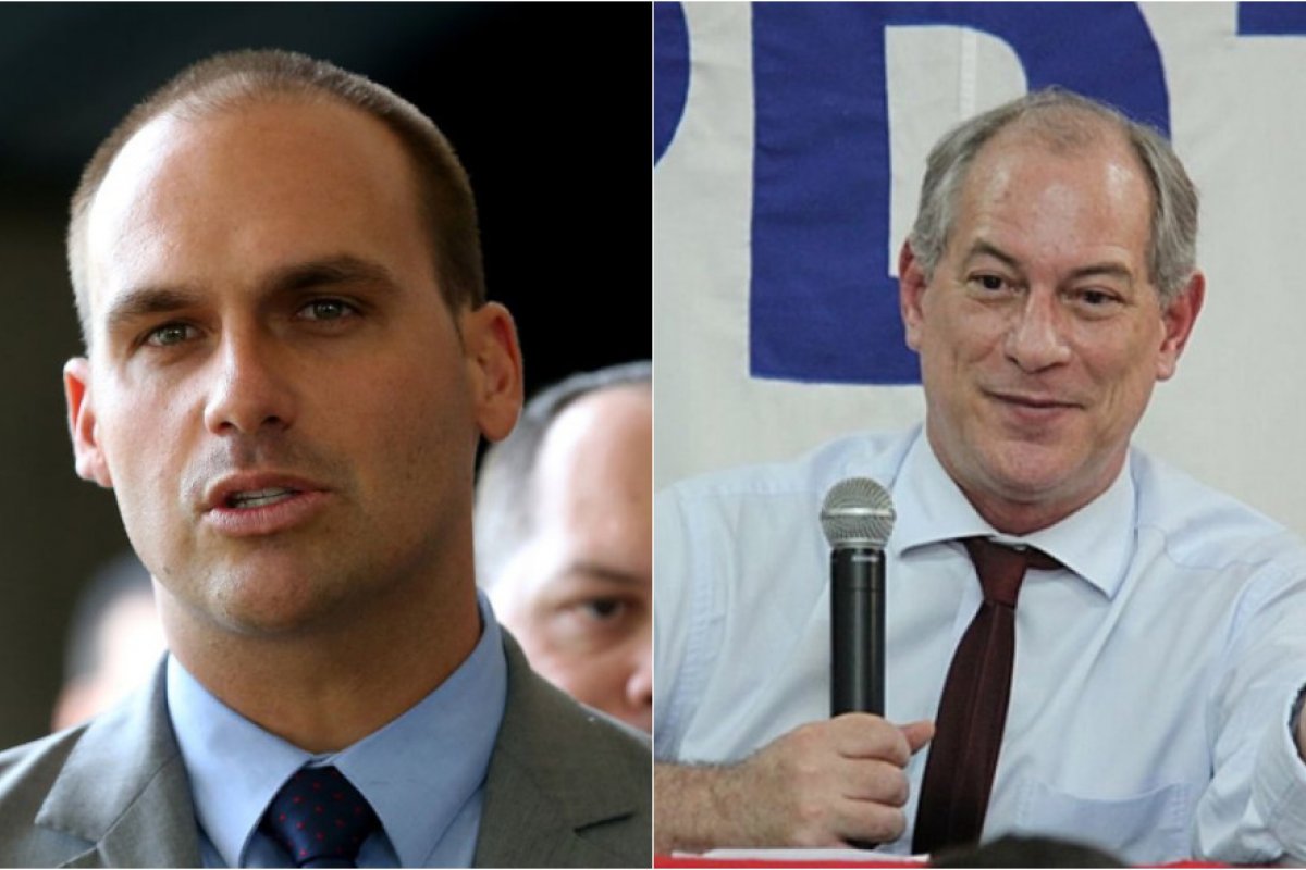 TSE multa Eduardo Bolsonaro em R$ 5.000 por vídeo contra Ciro Gomes