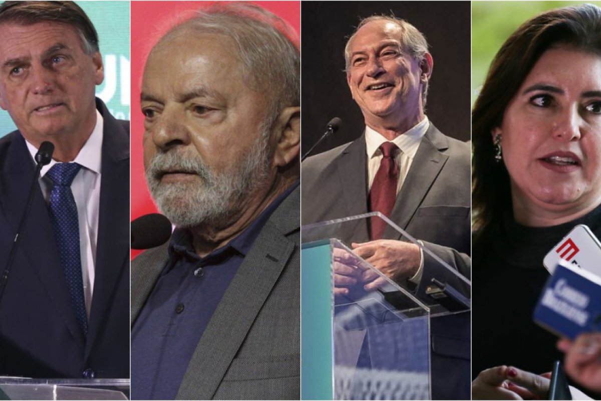Saiba quem são os principais candidatos à Presidência da República em 2022