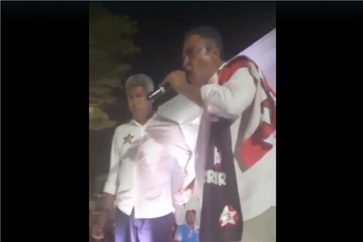 Vídeo: Rui convida povo a "eleger um Zé Ninguém" como governador da Bahia