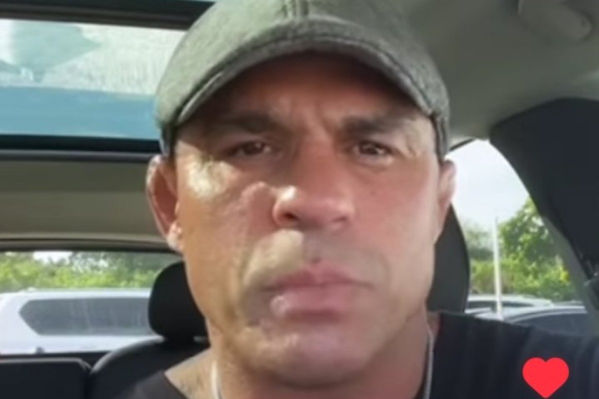 Com mais 1 de milhão de seguidores, lutador Vitor Belfort declara apoio a Bolsonaro!