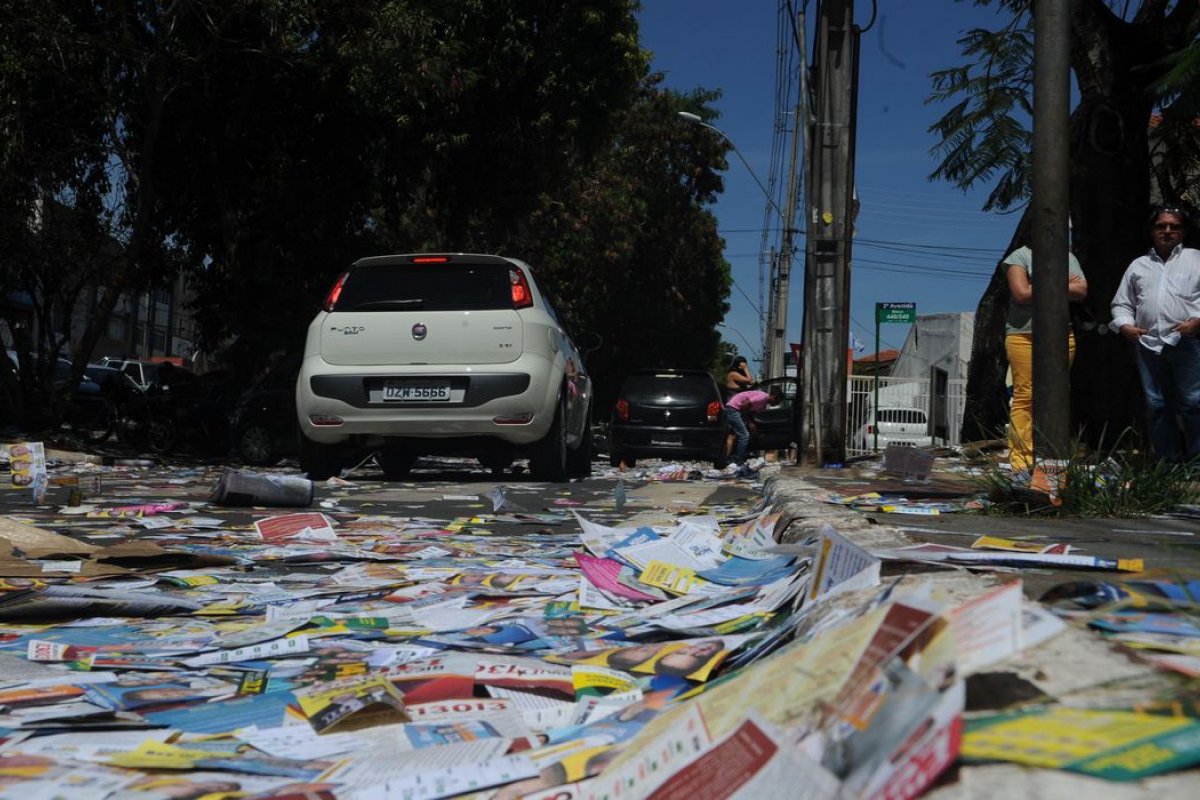 Saiba o que é considerado ilegal neste domingo de eleições
