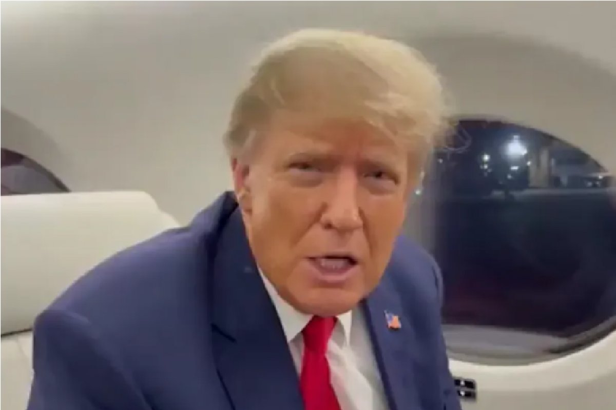 Eleições: Bolsonaro divulga vídeo de apoio de Donald Trump, ex-presidente dos EUA