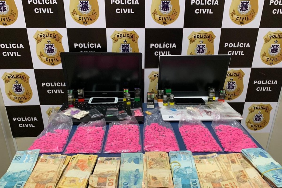 Homem é preso suspeito de comercializar anabolizantes e drogas sintéticas no sudoeste da Bahia
