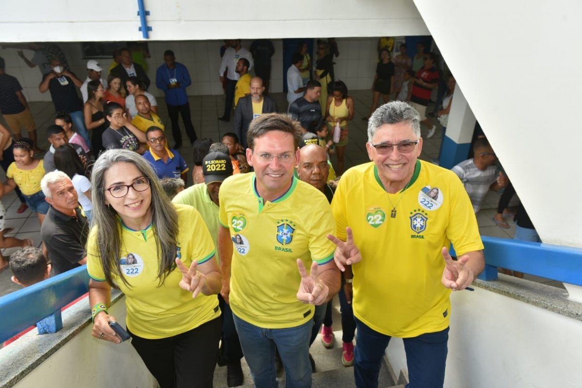 'Estamos confiantes na reeleição do presidente Jair Bolsonaro', diz João Roma