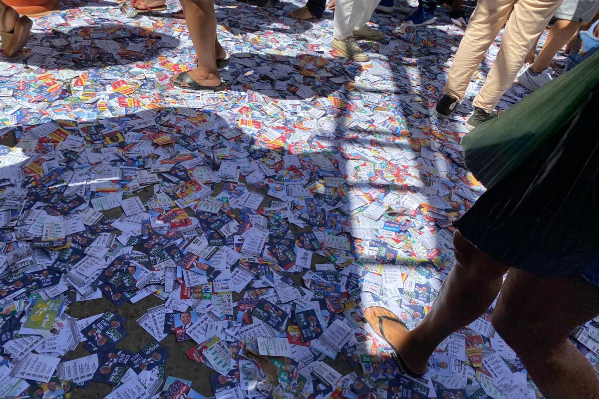 Quase 10 pessoas são presas por boca de urna na Bahia