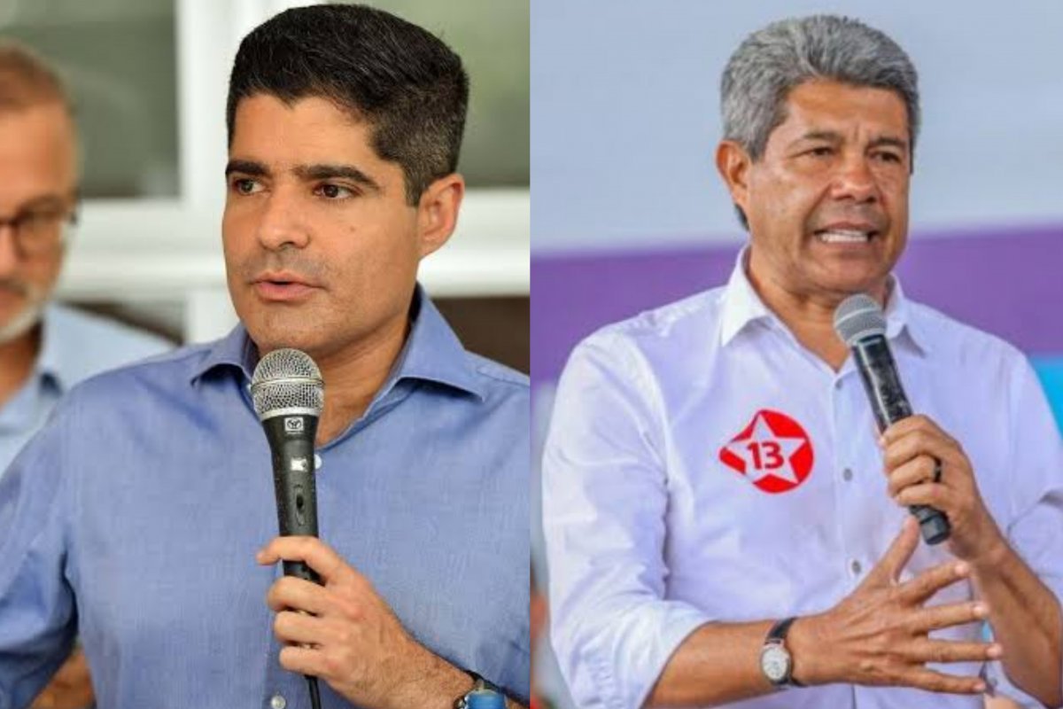 Com 3,74% das urnas apuradas na Bahia, Jerônimo Rodrigues lidera disputa pelo Governo do Estado