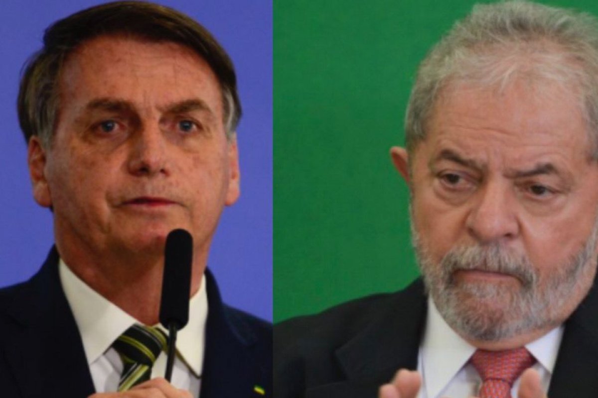 Com 17,47% das urnas apuradas, Bolsonaro aparece na frente na disputa pela Presidência