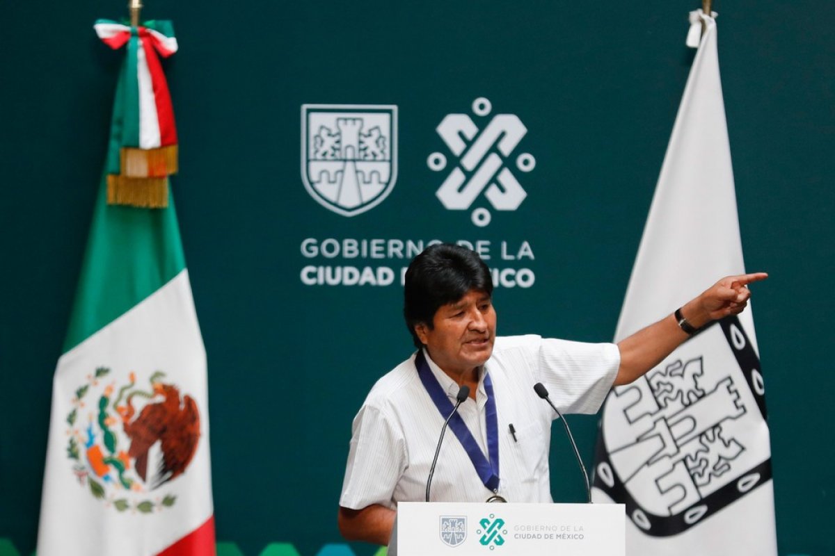 Morales revela que está disposto a voltar à Bolívia