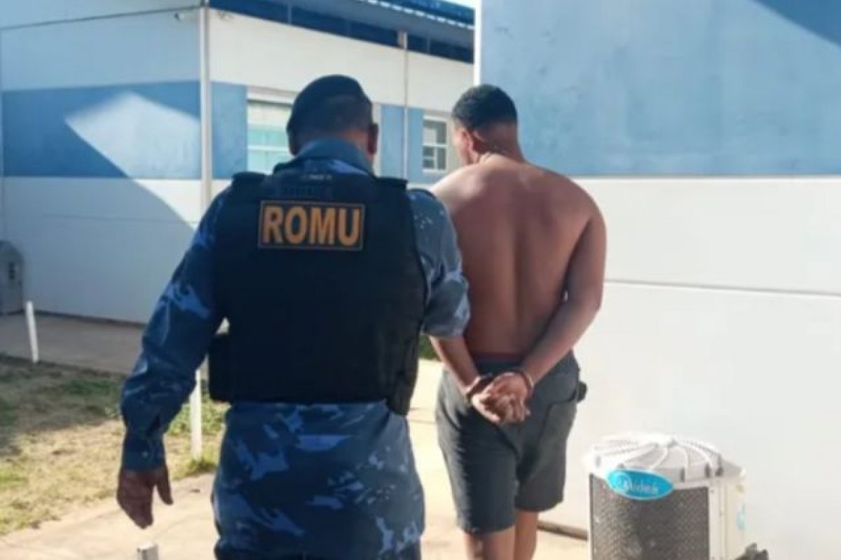 Suspeito de invadir casa e estuprar mulher é preso no oeste da Bahia